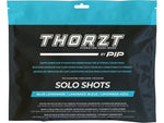 PIP THORZT Solo Shots Sugar-Free Blue Lemonade Powder Drink Mix, 0.08 oz., 50 Packets/Bag, 10 Bags/Pack (SSSFBL)