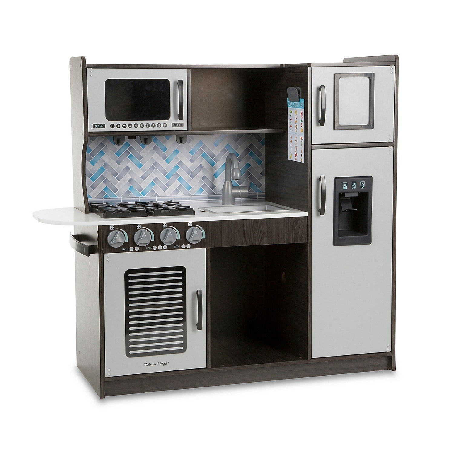 Melissa & Doug Chef's Kitchen, Charcoal (4010)