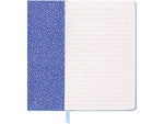 Carpe Diem Sky Blue Journal, 5.24" x 8.27", Wide-Ruled, 192 Pages (9374-CD)