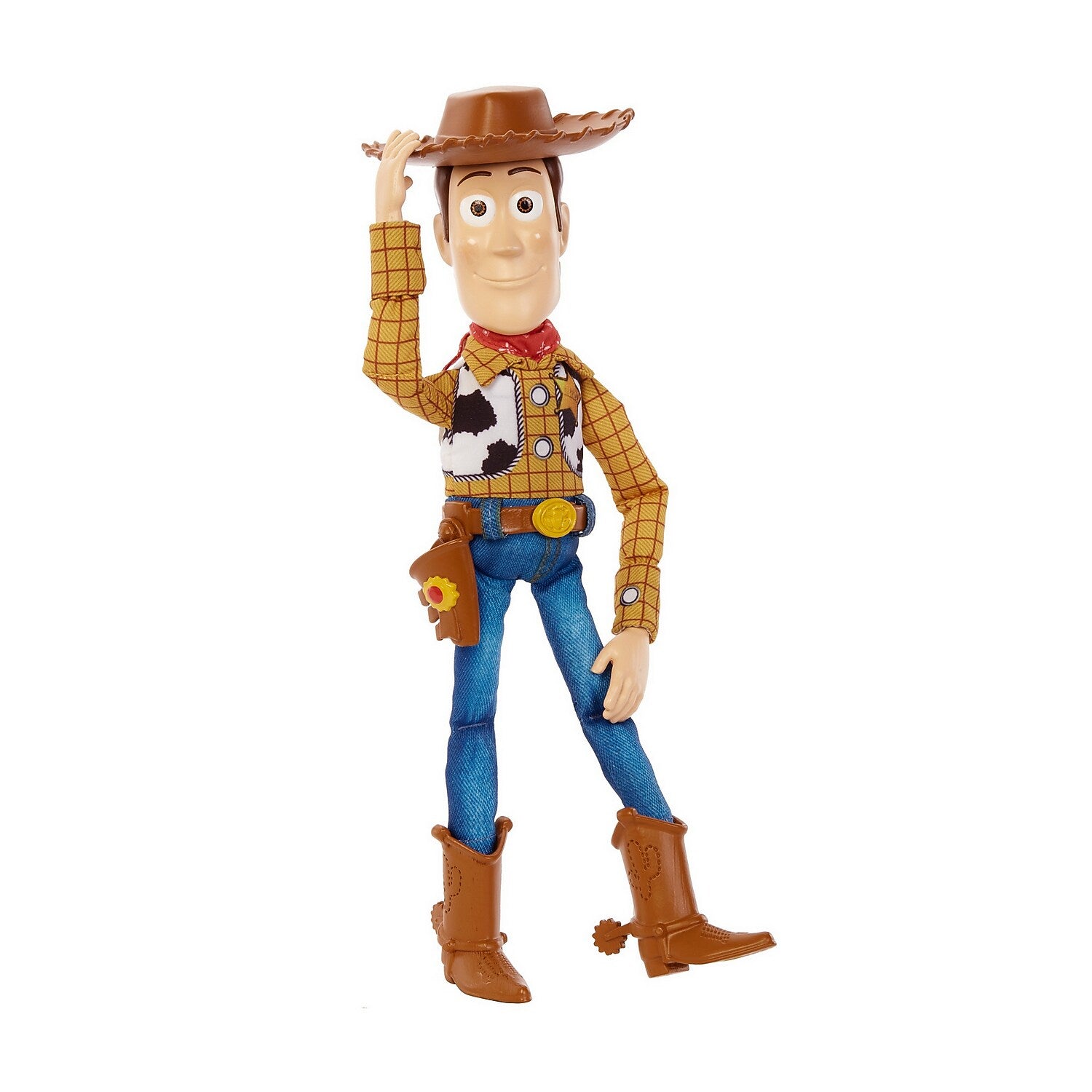 Mattel Disney Pixar Toy Story Roundup Fun Woody, 2/Pack (HFY35)