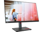 Lenovo ThinkVision P24q-30 23.8" 60 Hz LED Monitor, Raven Black (63B4GAR6US)