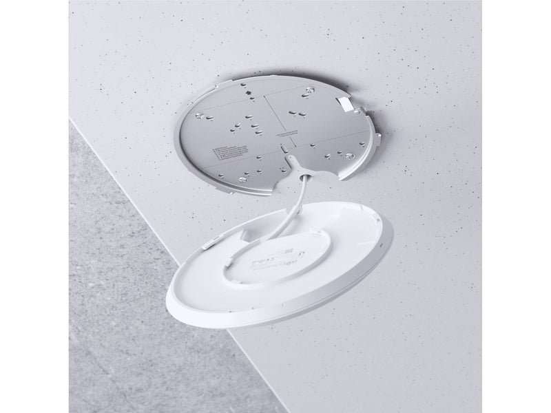 Ubiquiti U6 Enterprise AX 4.8Gbps Tri Band 2.4/5/6GHz WiFi 6E Access Point, White (U6-ENTERPRISE-US)