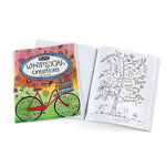 Crayola Whimsical Creations Adults Coloring Book, 40 Pages, 2/Bundle (BIN040838-2)