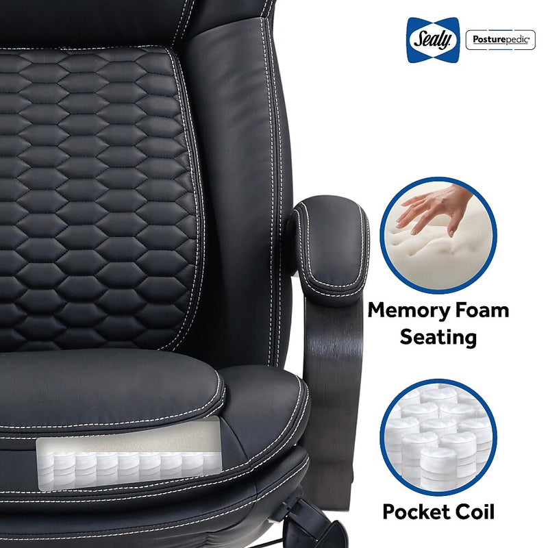 Sealy Ransford Executive Big & Tall Chair (67989)
