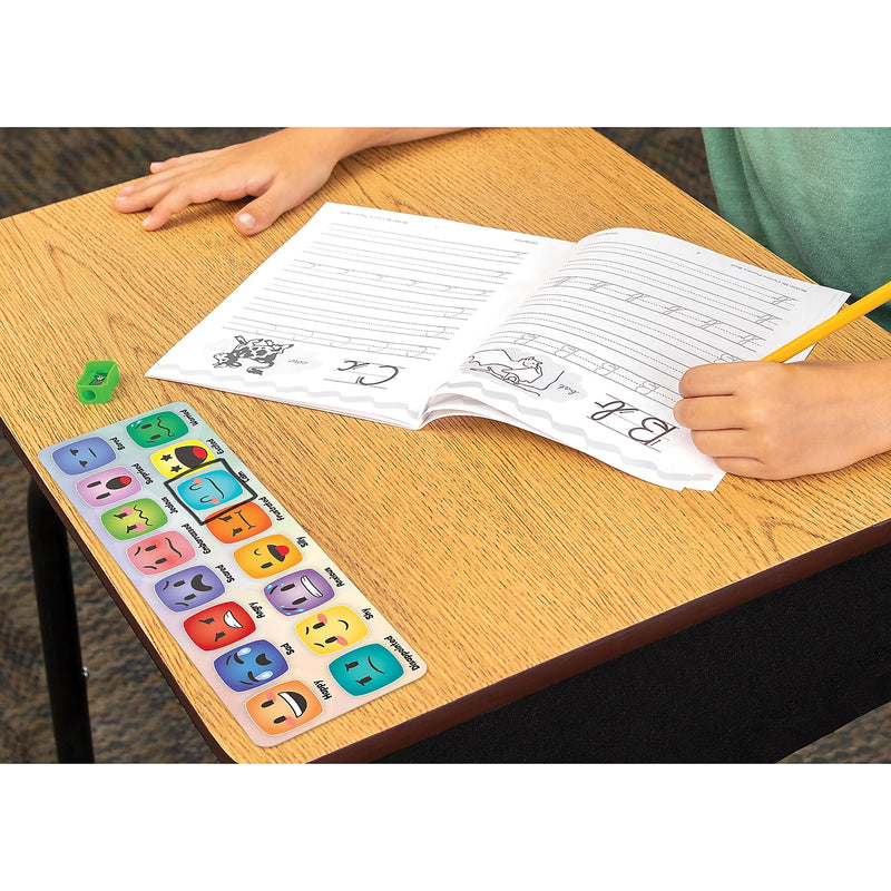 Teacher Created Resources Social-Emotional Mood Meters, 11.5" x 3.5", 36/Pack, 2 Packs/Bundle (TCR6052-2)