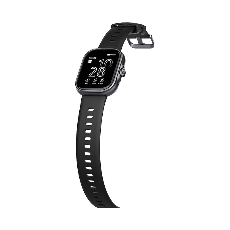 Cubitt VIVA Smartwatch, 46.74mm, Aluminum Case, Obsidian Black Sport Band (CT-VIVA1)