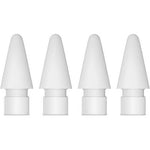 Apple Replacement Tips for Apple Pencil Pro,1st & 2nd Generation, White, 4/Pack (MX763AM/A)