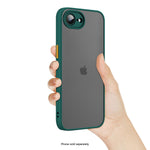 SaharaCase Venture Series Phone Case for iPhone 16e, Shock Absorbing, Cactus Green (CP00806)