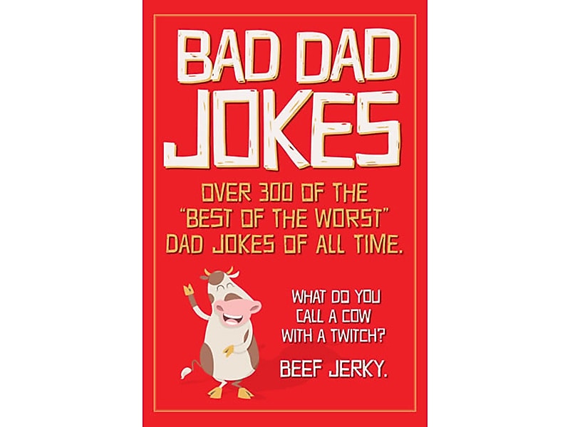 Bad Dad Jokes, Softcover