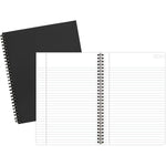 Cambridge Legal 1-Subject Professional Notebooks, 6.5" x 9.5", Legal Ruled, 80 Sheets, Gray (06672)
