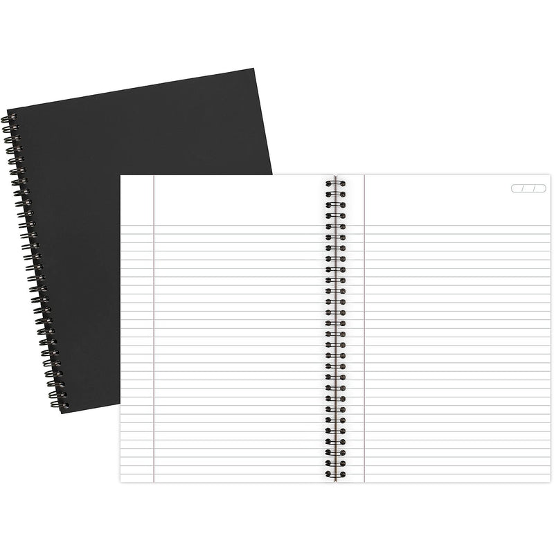 Cambridge Legal 1-Subject Professional Notebooks, 6.5" x 9.5", Legal Ruled, 80 Sheets, Gray (06672)