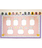Carson Dellosa Rolled Scalloped Borders, 3" x 65', Lilac (108536)