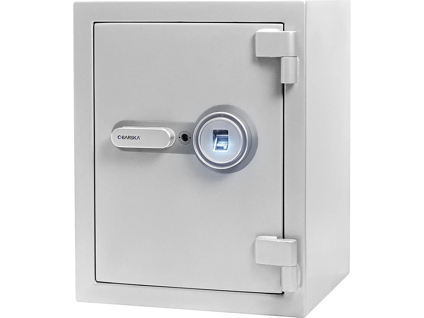 Barska Steel Fireproof Safe with Biometric Lock, 1.64 cu. ft. (AX13494)