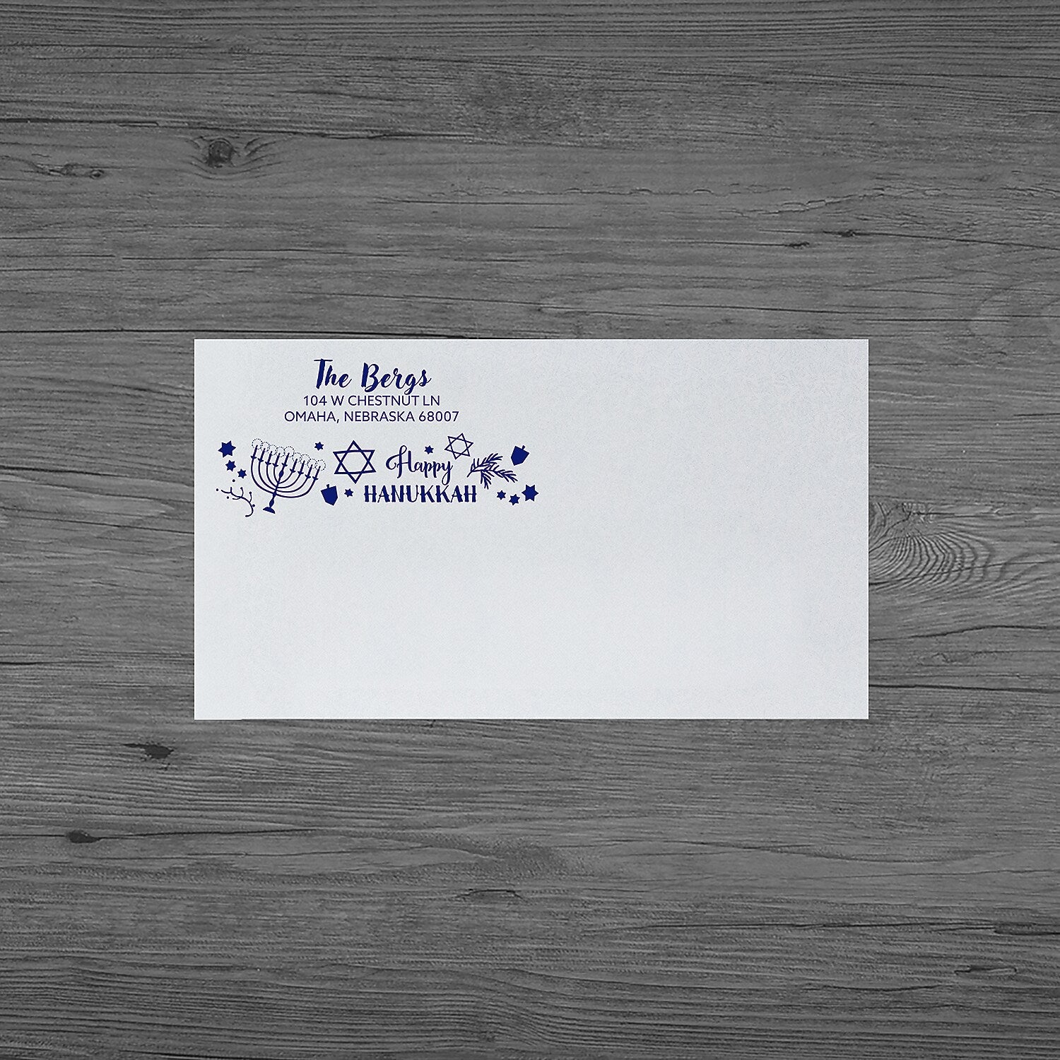 #6-3/4 Security Envelope, Black, Red or Dark Blue, Qty 2500