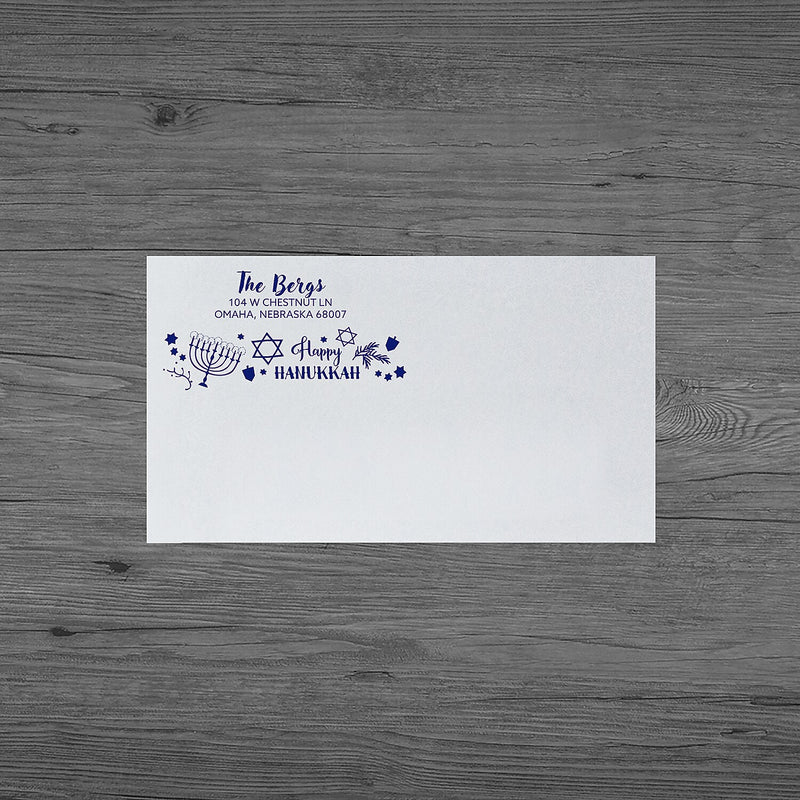 #6-3/4 Security Envelope, Black, Red or Dark Blue, Qty 2500