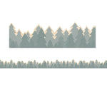 Teacher Created Resources Moving Mountains Die-Cut Border Trim, 2.75" x 2.92', Road Trip Trees, 12/Pack, 6 Packs/Bundle