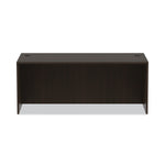 Alera Valencia Series 71"W Straight Front Desk Shell, Espresso (ALEVA217236ES)