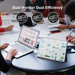 CODi Portable 16" 60Hz LED Monitor, Black (MO16P-2C)