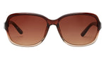 SAV Bifocal Reading Sunglasses, +1.50, Gradient Brown (ESSR02-200-247)