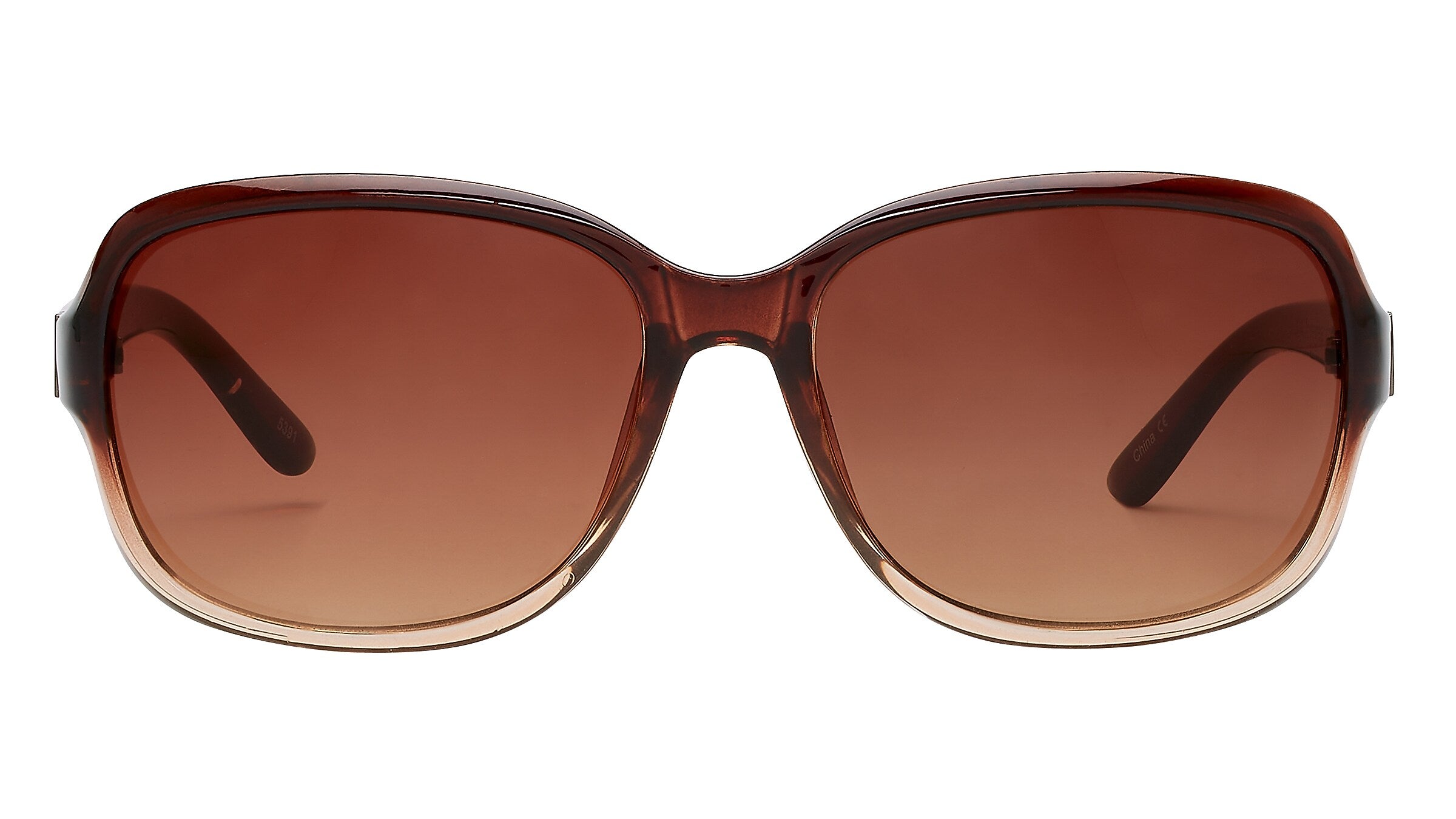 SAV Bifocal Reading Sunglasses, +1.50, Gradient Brown (ESSR02-200-247)
