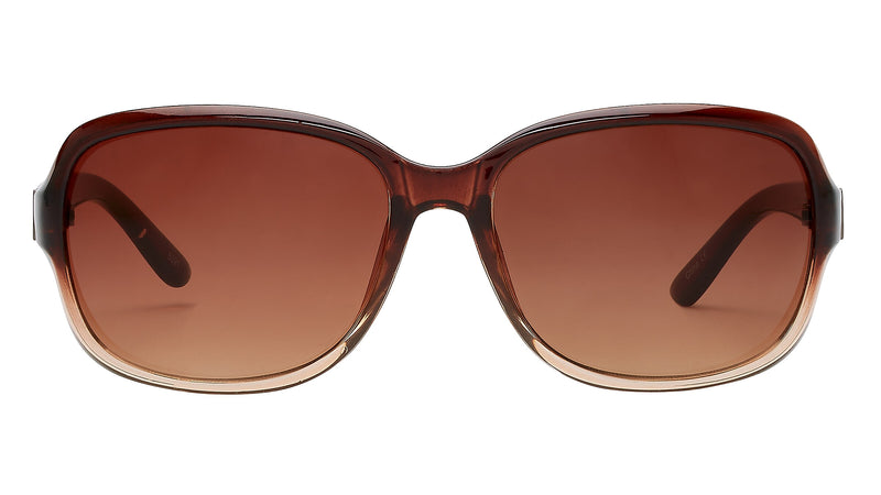 SAV Bifocal Reading Sunglasses, +1.50, Gradient Brown (ESSR02-200-247)