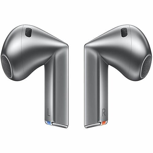 Samsung Galaxy Buds3  Wireless Active Noise Canceling Earbuds, Bluetooth, Silver (SM-R530NZAAXAR)