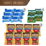 Break Box Big Healthy Snack Mix, Variety, 61/Box (700-S0025)