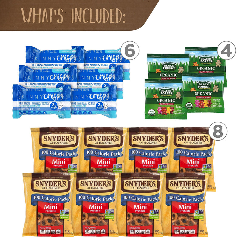 Break Box Big Healthy Snack Mix, Variety, 61/Box (700-S0025)