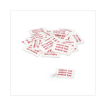 Office Snax Iodized Salt Packets, 0.75 g Packet, 3000/Box (OFX15261)