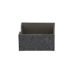 Household Essentials Drawer Organizers, Graphite Linen, 2/Pack (7572-1)