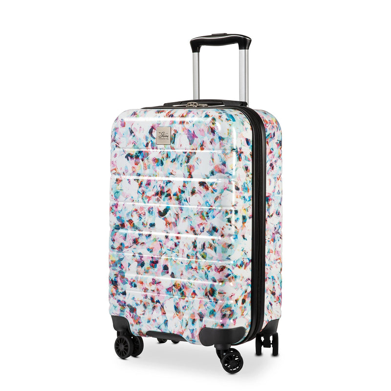 Skyway Luggage Epic 2.0 20" Hardside Carry-On Suitcase, 8-Wheeled Spinner, Confetti (780-20"103-4WB)