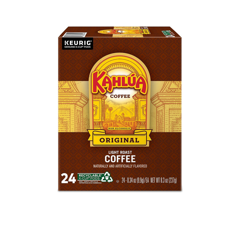 Kahlua Original Blend Coffee Keurig® K-Cup® Pods, Light Roast, 24/Box (5000376328)