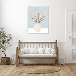 Amanti Art Renewed Bouquet II by Urban Road Framed Canvas Wall Art Print, 32" x 42" (A42678300395)