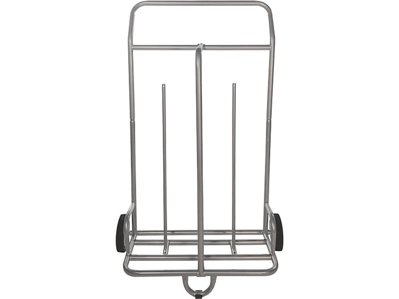 Champion Sports Scooter and Cone Storage Cart, Silver (SC036)