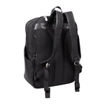 McKlein U Series Englewood Laptop Backpack, Medium, Black (78895)