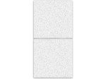 Armstrong FINE FISSURED Second Look I, Angled Tegular Edge Ceiling Tile 15/16, 24" x 48", White, 10/Carton (BP1761C)
