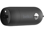 Belkin BoostCharge USB Type-C Universal Car Charger, Black (CCA004BTBK)