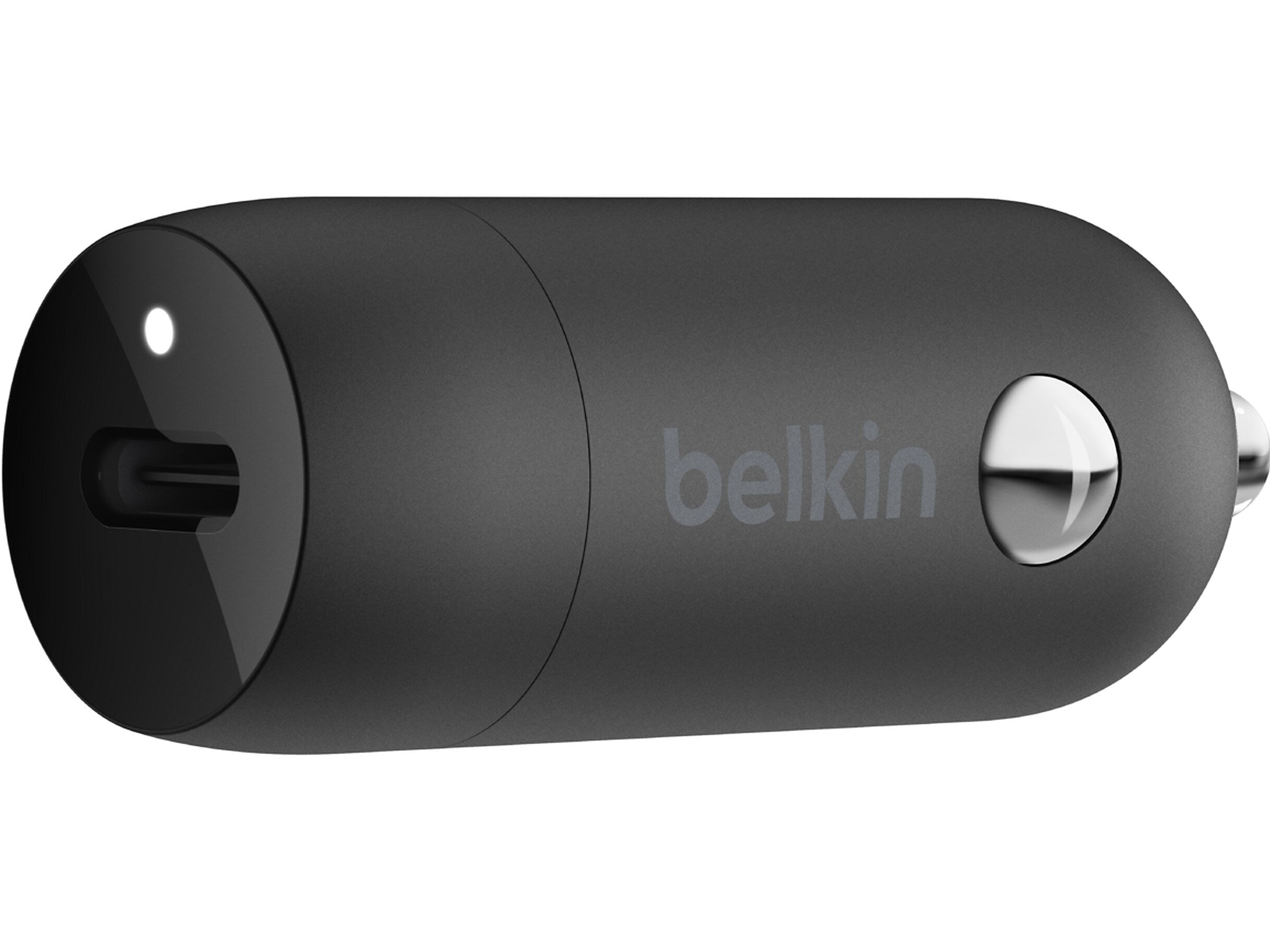 Belkin BoostCharge USB Type-C Universal Car Charger, Black (CCA004BTBK)