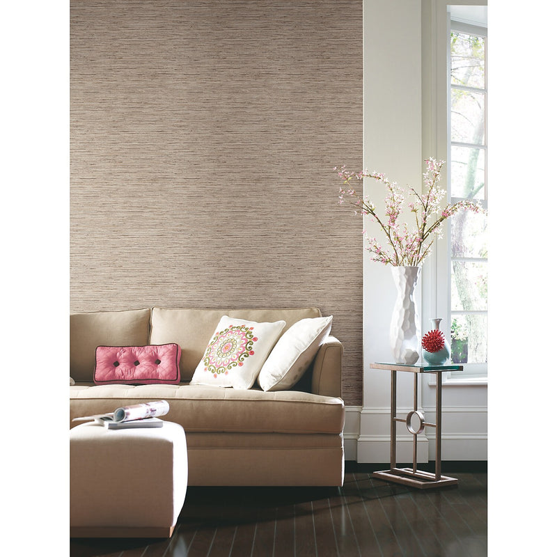 York Wallcoverings Faux Grasscloth Peel and Stick Wallpaper (RMK9031WP)