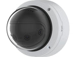 Axis P3827-PVE Outdoor Panoramic Security Camera, White (02450-001)