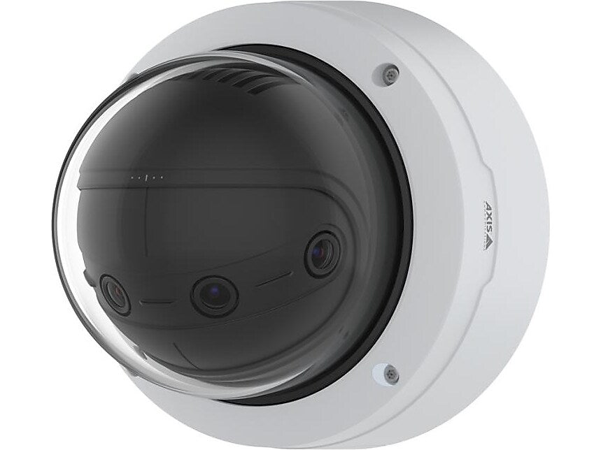 Axis P3827-PVE Outdoor Panoramic Security Camera, White (02450-001)