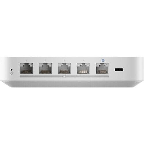 Ubiquiti Networks Gateway Max 5-Port Gigabit Ethernet Unmanaged Switch, White (UXG-MAX)