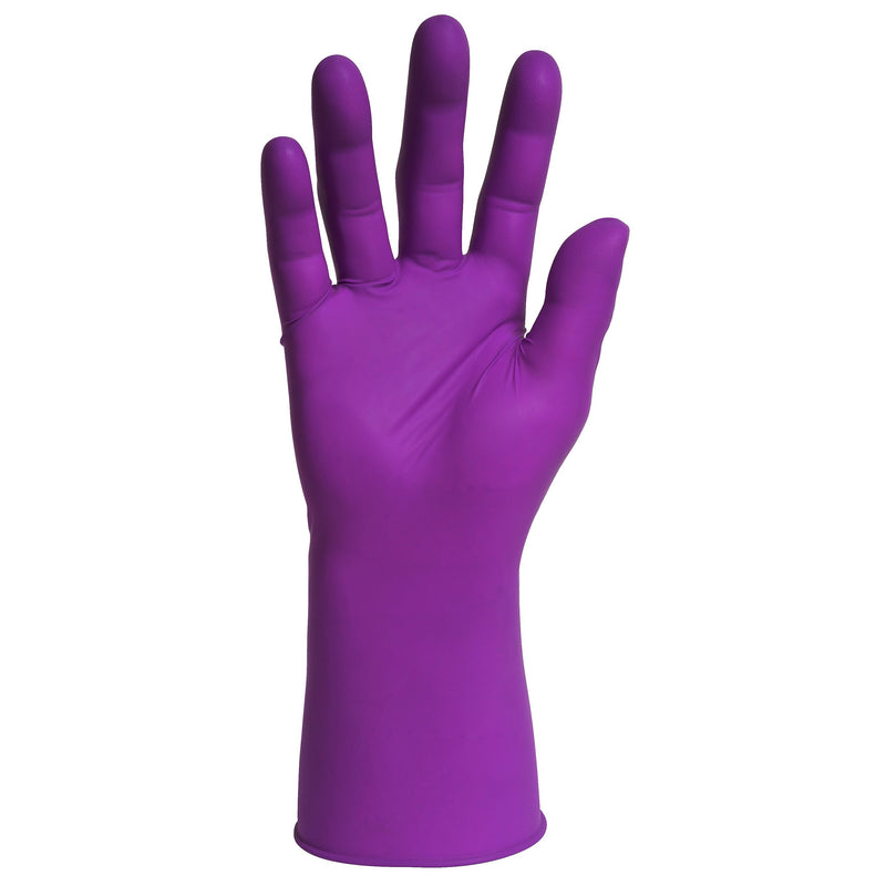 Kimtech Polaris Xtra Powder Free Nitrile Exam Gloves, Small, Dark Magenta, 50 Gloves/Box, 10 Boxes/Case (62761)