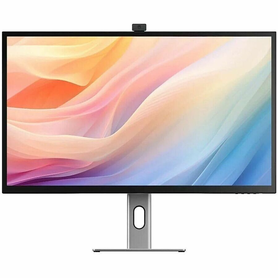 ALOGIC Clarity Pro Max 32" 4K Ultra HD 60 Hz LED Business Monitor, Black/Silver (32C4KPDW)