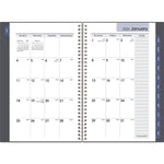 2026 AT-A-GLANCE DayMinder 5" x 8" Weekly & Monthly Planner, Plastic Cover, Gray (GC200-07-26)