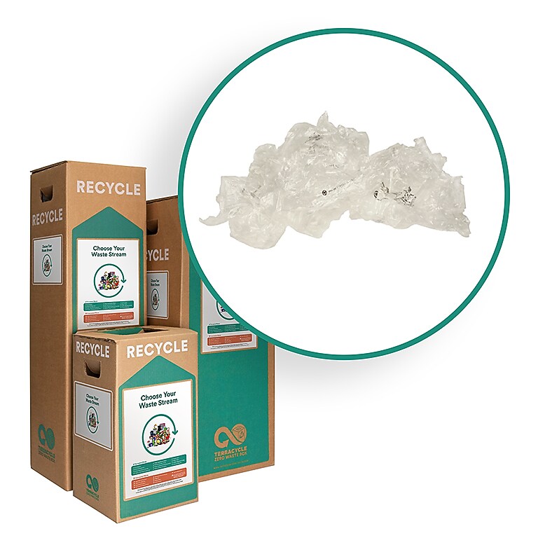 TerraCycle Cardboard Polybags Zero Waste Box, 21 Gallon, Natural Kraft (CS163-M)