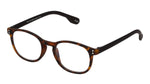 SAV VK Couture Blue Light +1.25 Reading Glasses, Matte Black (EVKB13)