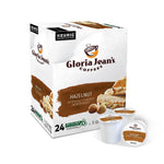 Gloria Jean's Hazelnut Coffee, Medium Roast, 0.33 oz. Keurig® K-Cup® Pods, 24/Box (60051-052)
