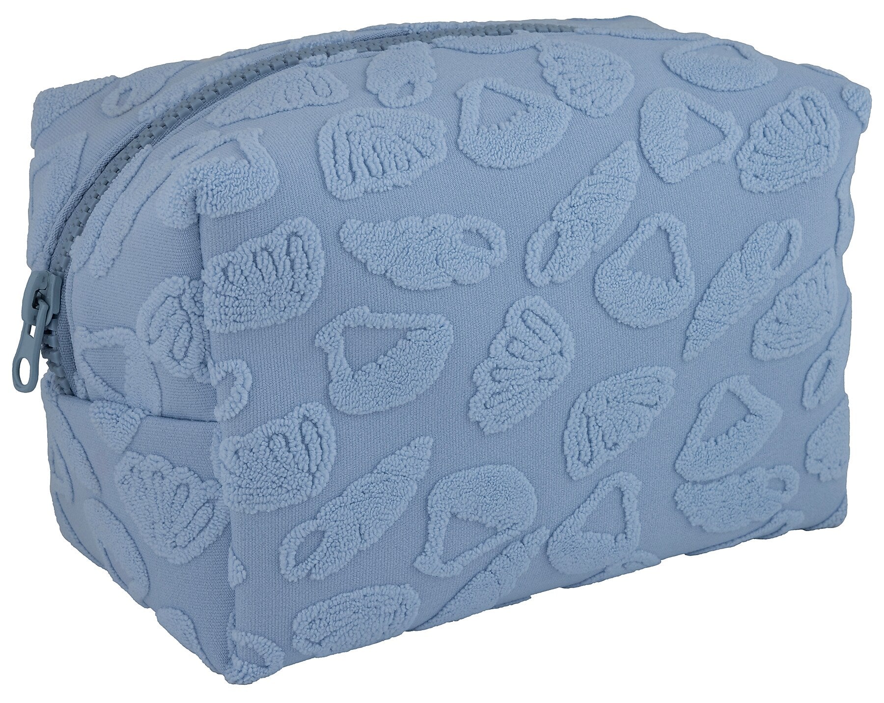 Naturally by Kingsley Cotton Toiletry Bag, Blue (TC-70)
