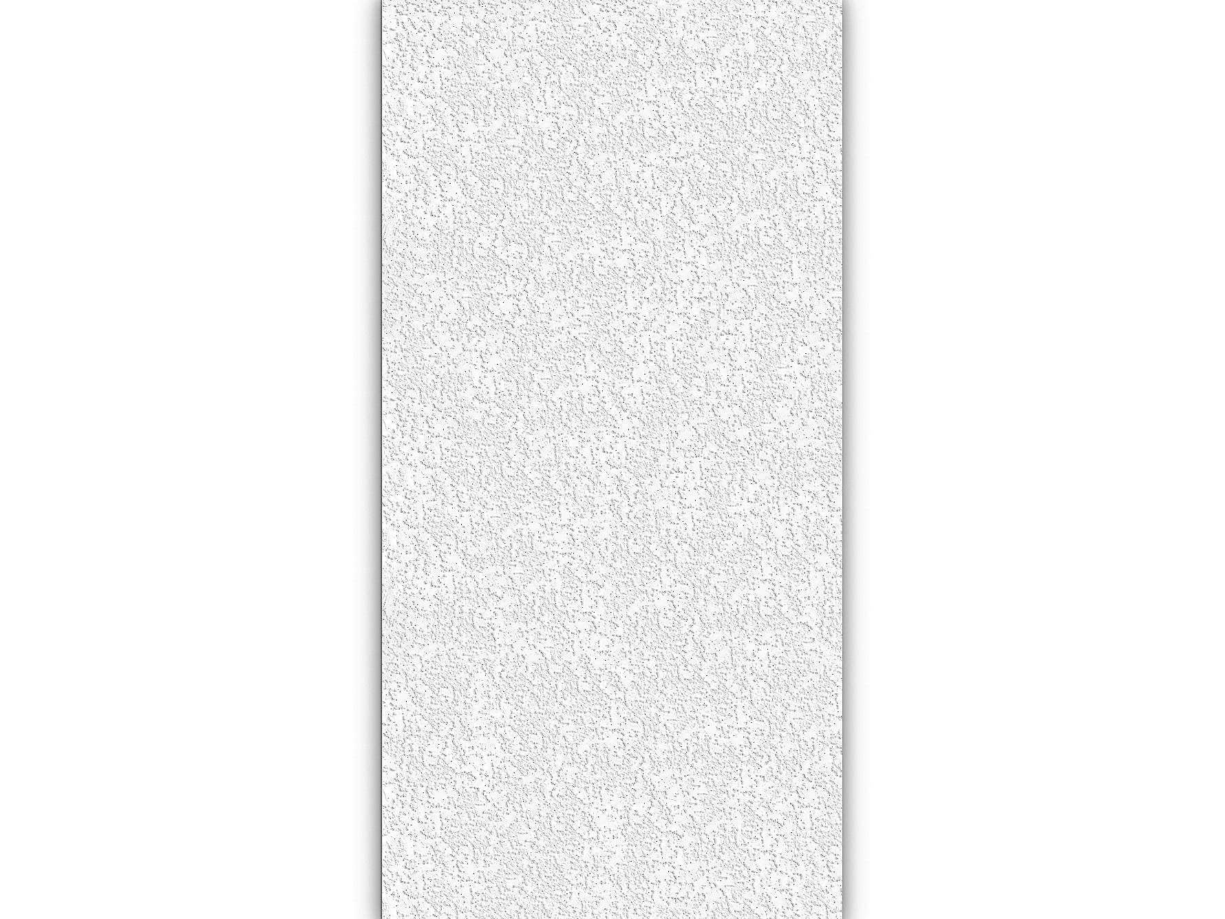 Armstrong RANDOM FISSURED Square Lay-In Edge Ceiling Tile, 24" x 48", White, 16/Carton (BP2911A)